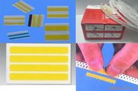 SMT διπλή ταινία συγκόλλησης 8 mm κίτρινο χρώμα SMD συγκολλητική ταινία 500pcs / Box